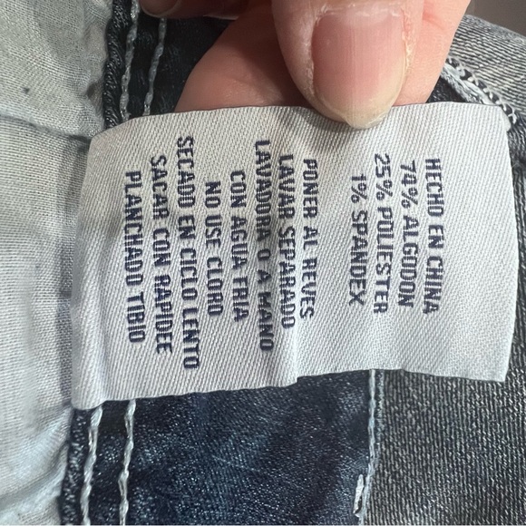 Revolt Jeans, Bootcut, Size 10 - Picture 8 of 8